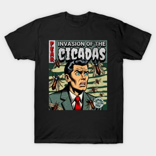 Cicada Invasion 2024 T-Shirt